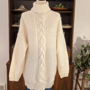 Express Tricot Vintage Mohair Sweater Large